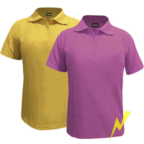 playeras para uniformes tipo polo