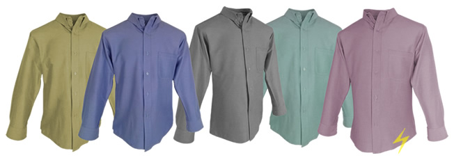 camisa empresariales