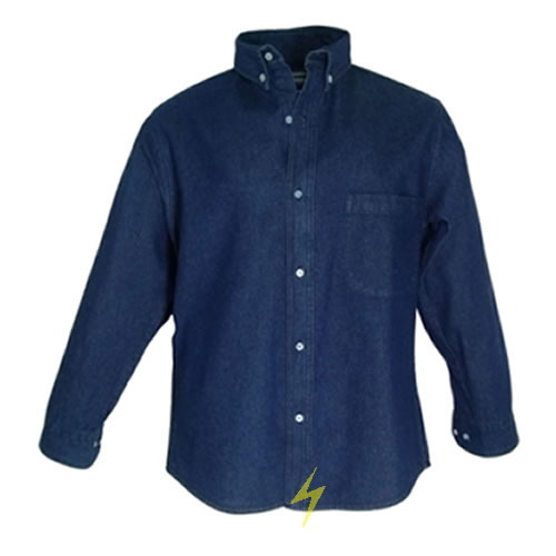 Camisas de mezclilla para trabajo