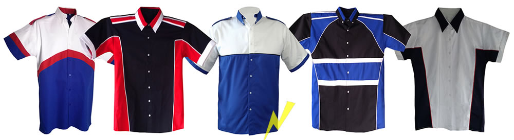 camisas racing con logos