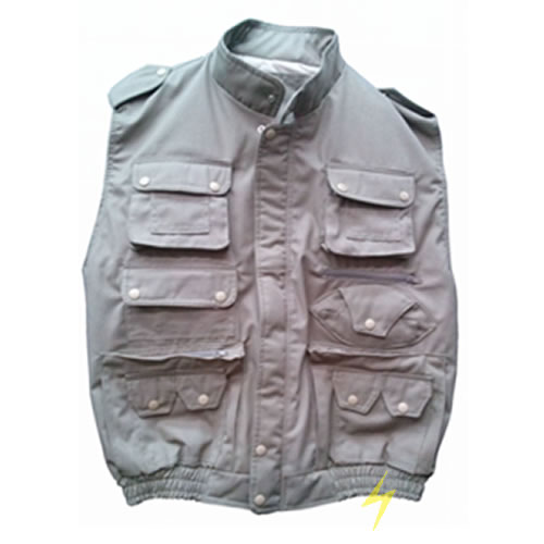 Chaleco tipo comando