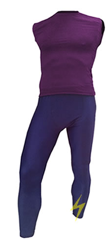 uniformes de licra caballero