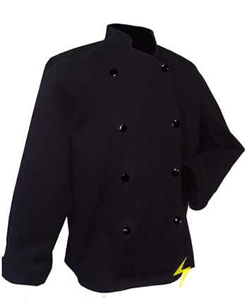 filipinas chef mezclilla negra