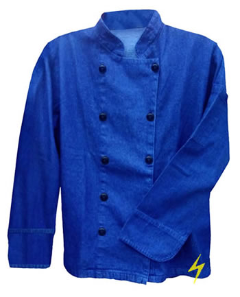 Filipinas de chef de mezclilla