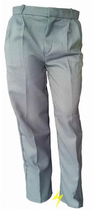 pantalon chef maskota con pinzas