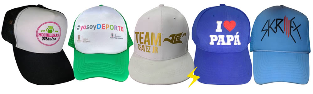 Gorras promocionales