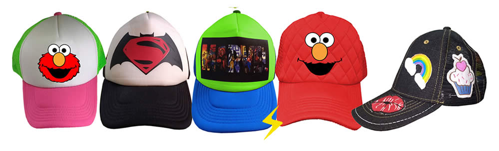 Gorras infantiles