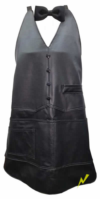 Mandiles de vinil con chaleco