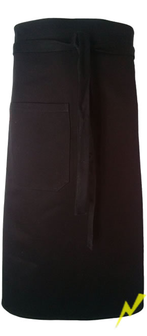 Mandil  para chef doble vista