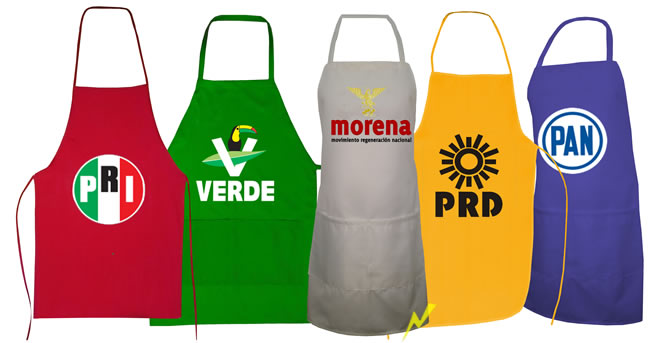 Mandiles para campaña