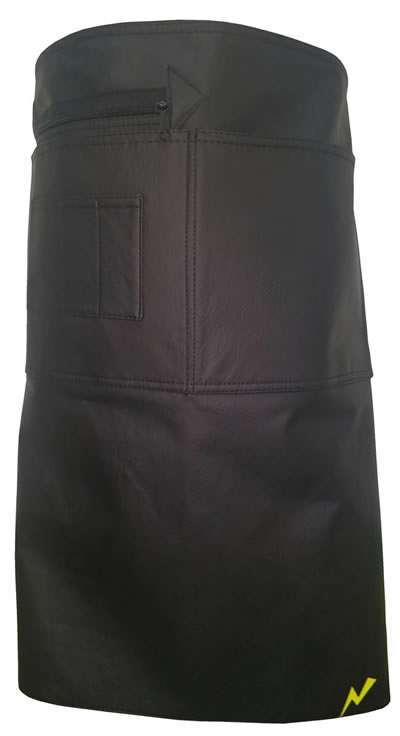 Mandil de vinil para meseros