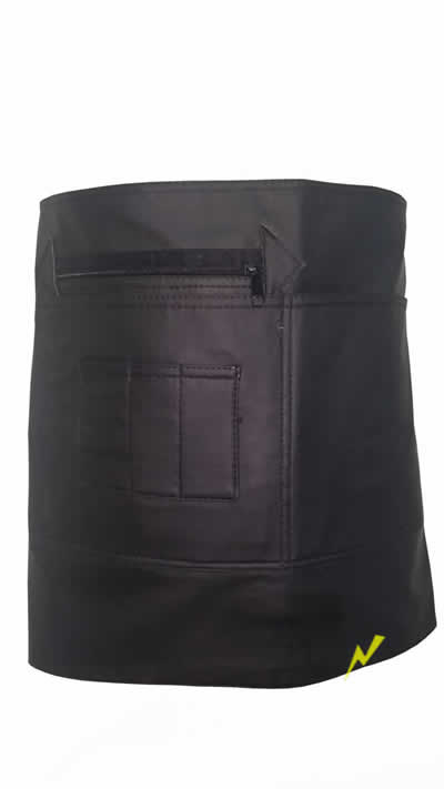 Mandiles vinil corto