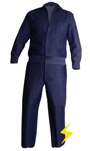 Overoles de mezclilla