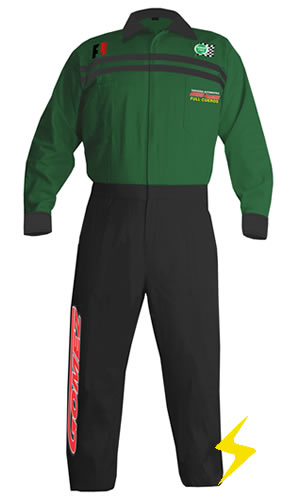 overoles bordados combinados