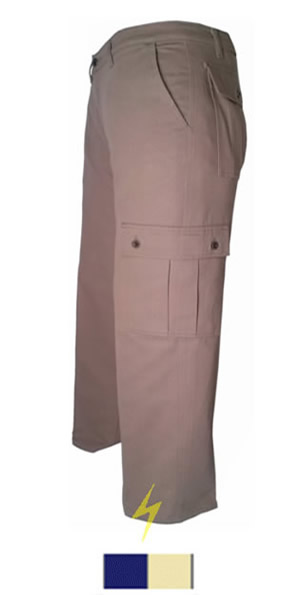 Pantalones tipo cargo