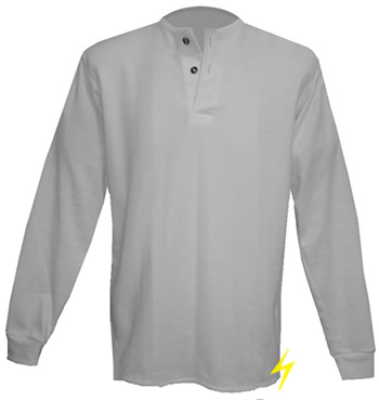 Playeras de algodón manga larga