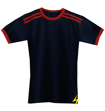 Camiseta deportiva de poliester