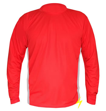 Camisetas dry fit manga larga