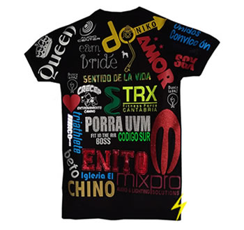 Camisteas personalizadas