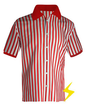 playeras polo mil rayas