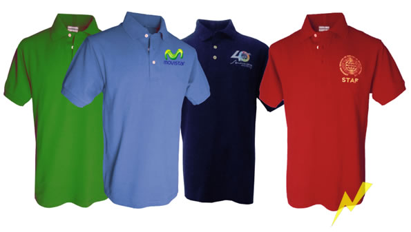 playeras polo con logo