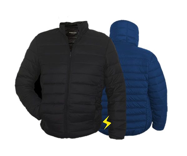 Chamarra de mayoreo Chamarra capitonada