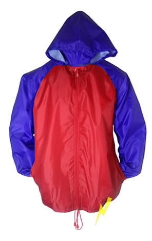 Rompevientos con cierre