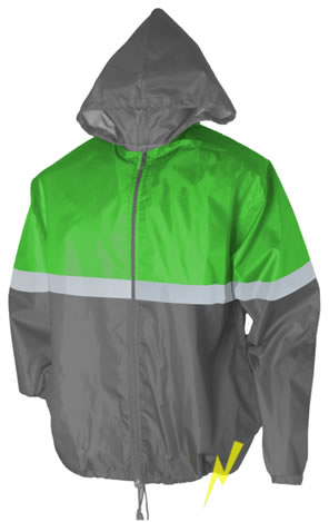 Rompevientos  con reflejantes