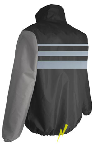 Rompevientos para uniformes