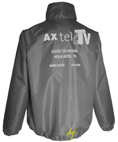 Rompevientos promocionales