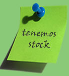 tenemos stock