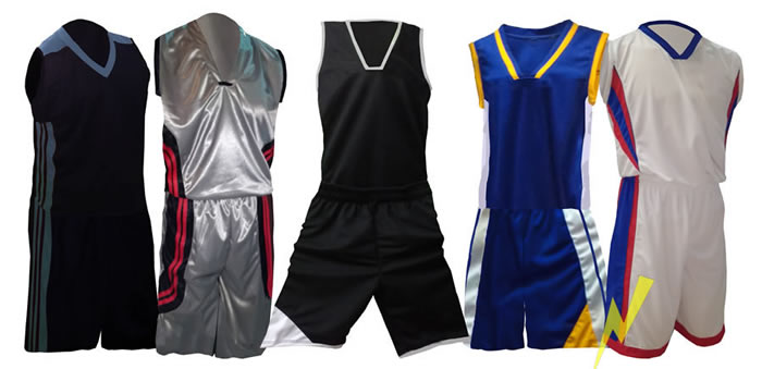 Uniformes de basquetbol económicos